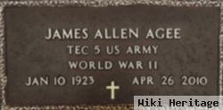 James Allen Agee