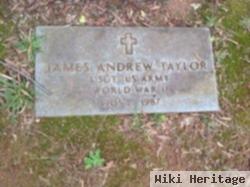 James Andrew Taylor