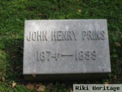 John Henry Prins