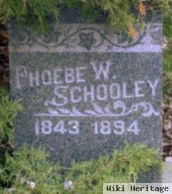 Phoebe W Schooley