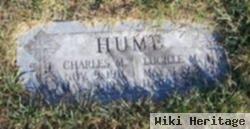 Charles M Hume