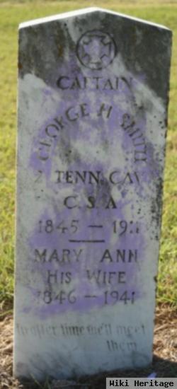 Mary Ann Downs Smith