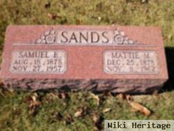 Samuel E Sands