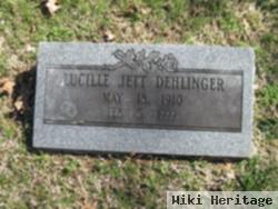 Lucille Jett Dehlinger