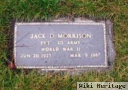 Jack D. Morrison