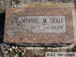 Minnie M. Sealy