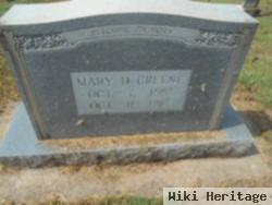 Mary Davis Greene