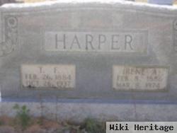 T F Harper