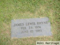James Lewis Rhyne