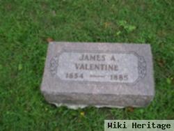 James A Valentine