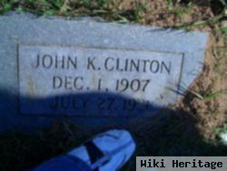 John K. Clinton