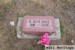 Marion Irvin Ditto