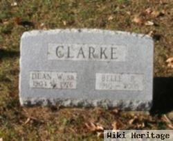 Dean Wooster Clarke, Sr