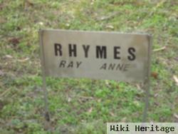 Anne Rhymes