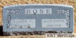 Alice Harper Rose