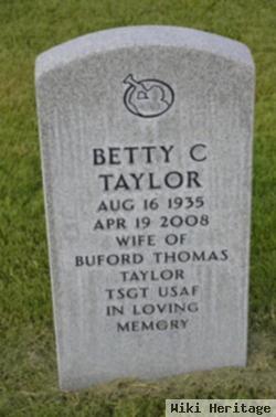 Betty Charlene Marquis Taylor