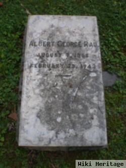 Albert George Rau