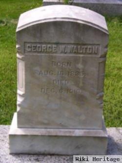 George W Walton