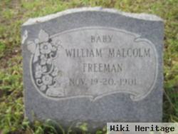 William Malcom Freeman