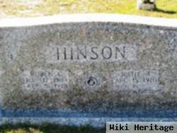 Ruben C Hinson