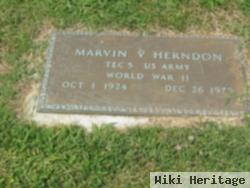 Marvin V. Herndon