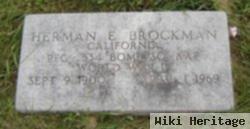 Herman E. Brockman