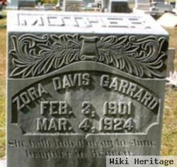 Zora Davis Garrand