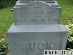 Phebe Cusick Price Buck