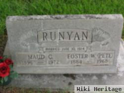 Maud C Runyan