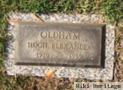 Hugh Elexander Oldham