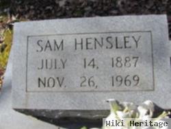 Sam Hensley