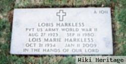 Lois Marie Harkless