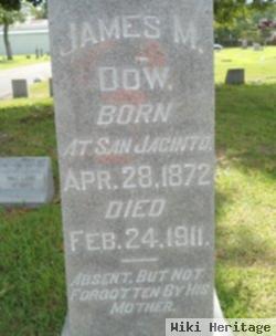 James M. Dow