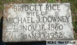 Bridget Rice Downey