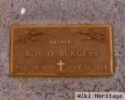 Roy O Burgess