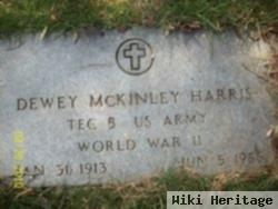 Dewey Mckinley Harris