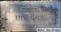 Effie Manley Cade