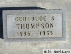 Gertrude Thompson