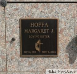 Margaret J Hoffa