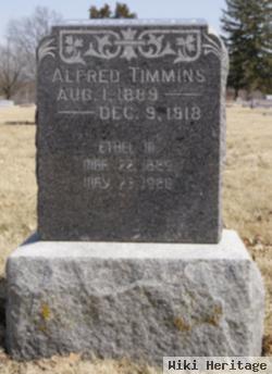 Alfred J Timmins