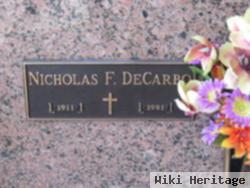 Nicholas Decarbo