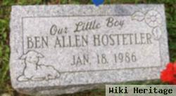 Ben Allen Hostetler