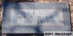 Lola E. Scott