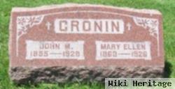 John M. Cronin