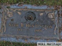 Alva B Huntington