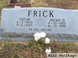 Oscar Frick