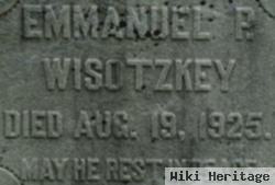 Emmanuel P. Wisotzkey