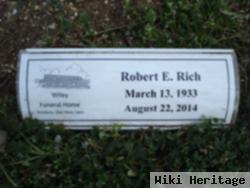 Robert E. "bob" Rich