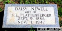 Daisy Newell Plattenberger