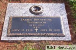 James Browning Thompson